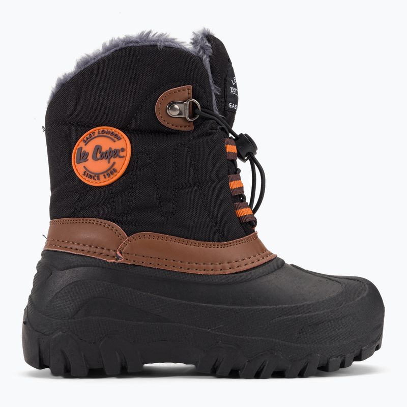 Stivali da neve Lee Cooper per bambini LCJ-21-44-0524 nero/cammello 2