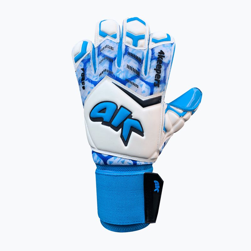 4keepers Force V-1.20 RF guanti da portiere bianco/blu 4