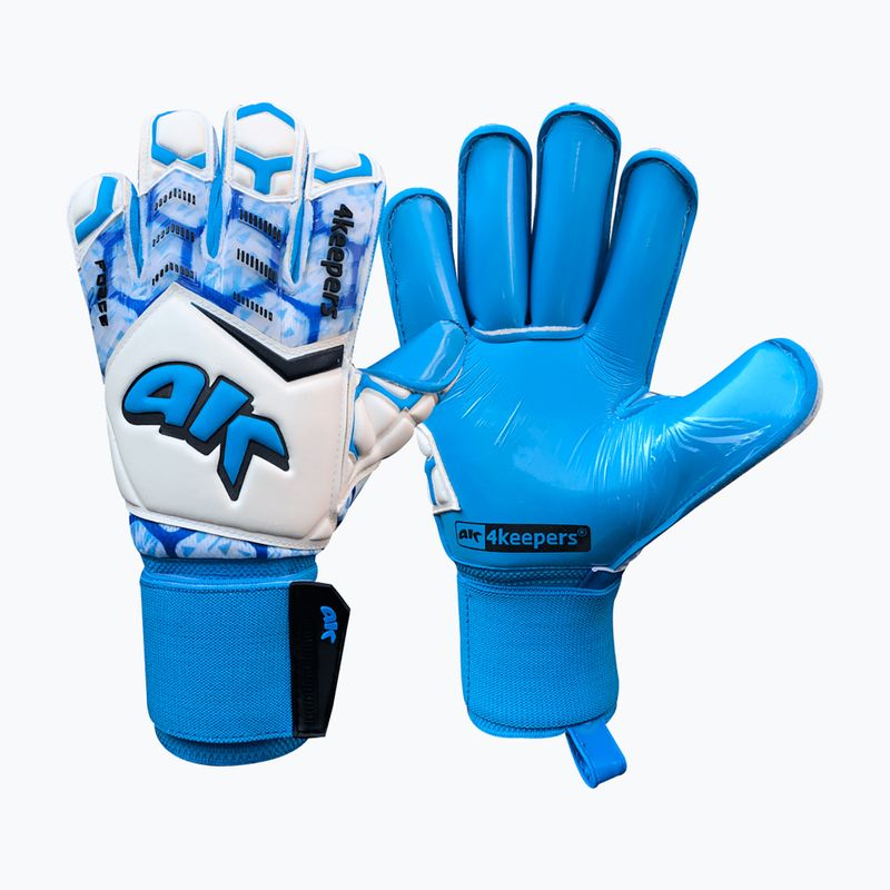 4keepers Force V-1.20 RF guanti da portiere bianco/blu 6