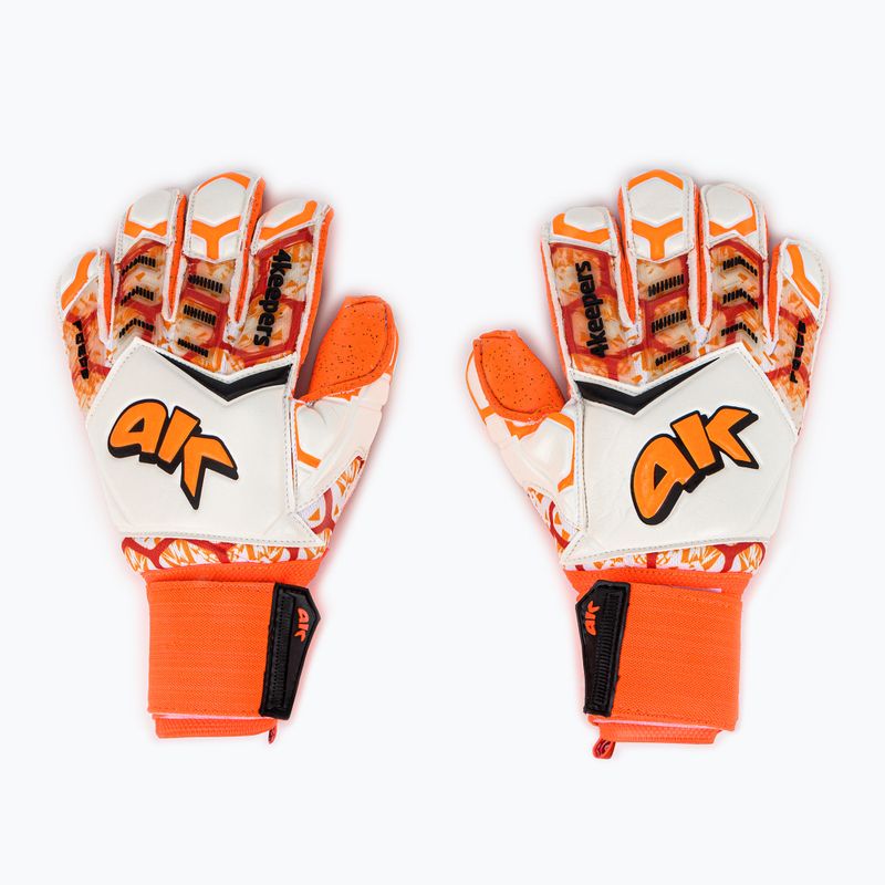 4keepers Force V 2.20 RF guanto da portiere bianco/arancio