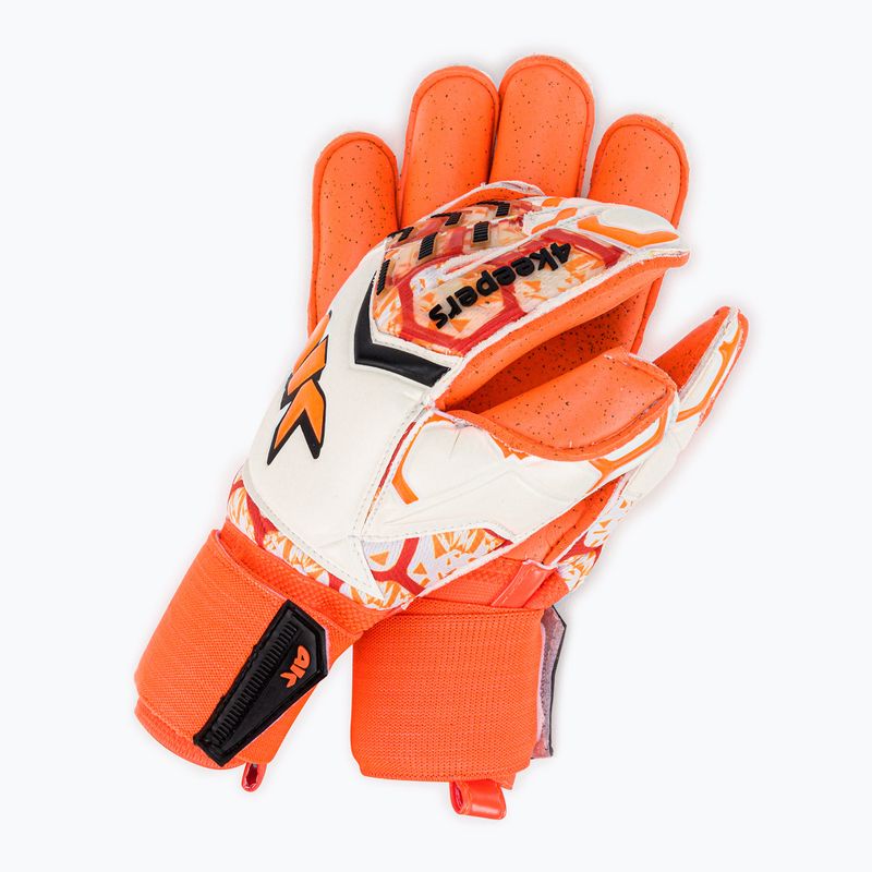 4keepers Force V 2.20 RF guanto da portiere bianco/arancio 2