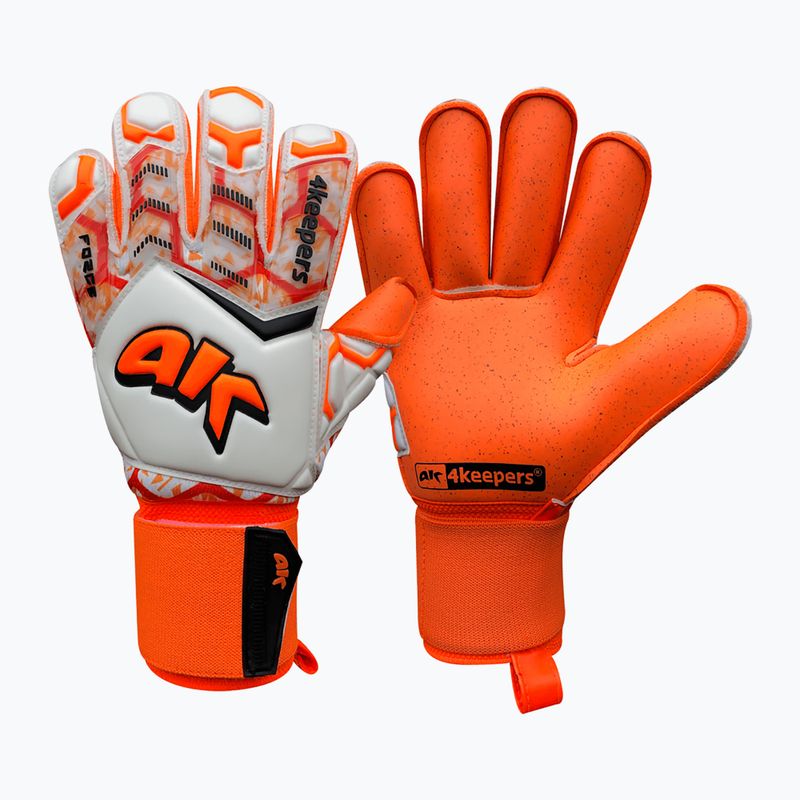 4keepers Force V 2.20 RF guanti da portiere per bambini bianco/arancio 4