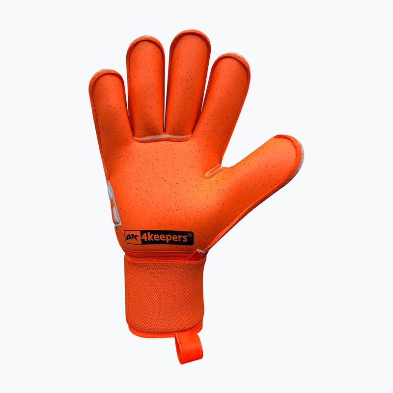 4keepers Force V 2.20 RF guanti da portiere per bambini bianco/arancio 6