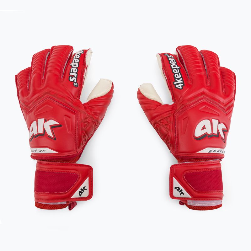 4keepers Guard Cordo MF guanti da portiere rosso
