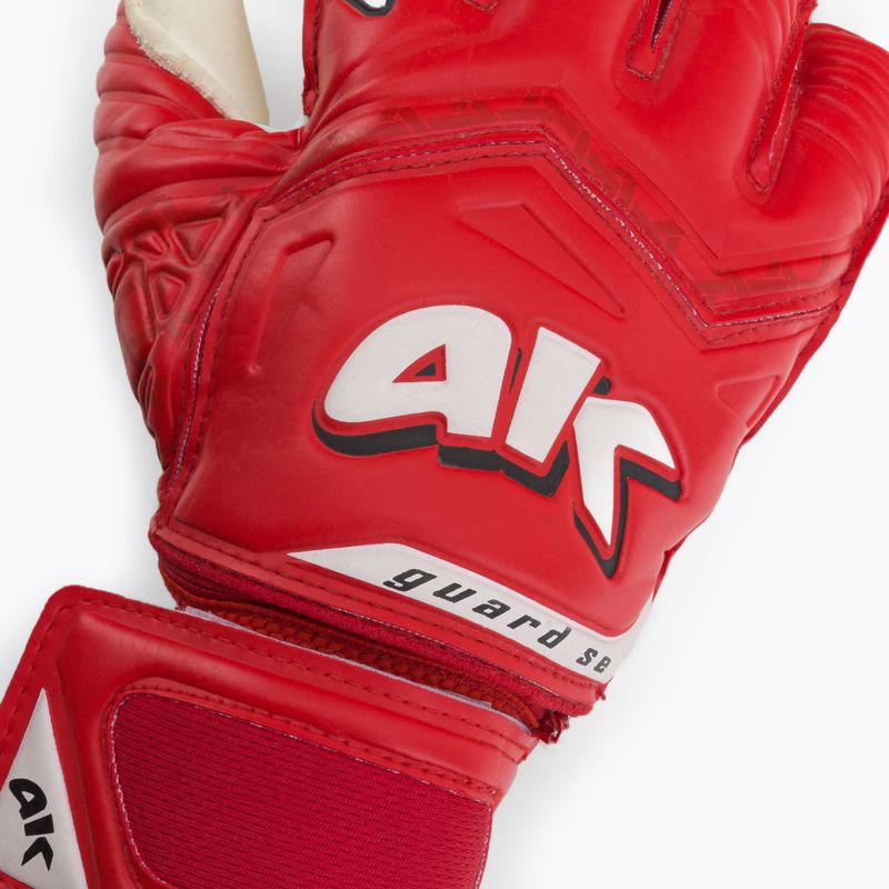 4keepers Guard Cordo MF guanti da portiere rosso 3