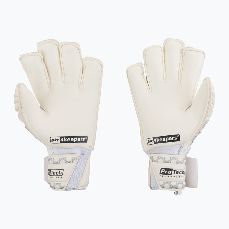 4keepers Guard Classic MF guanti da portiere bianco/nero 2