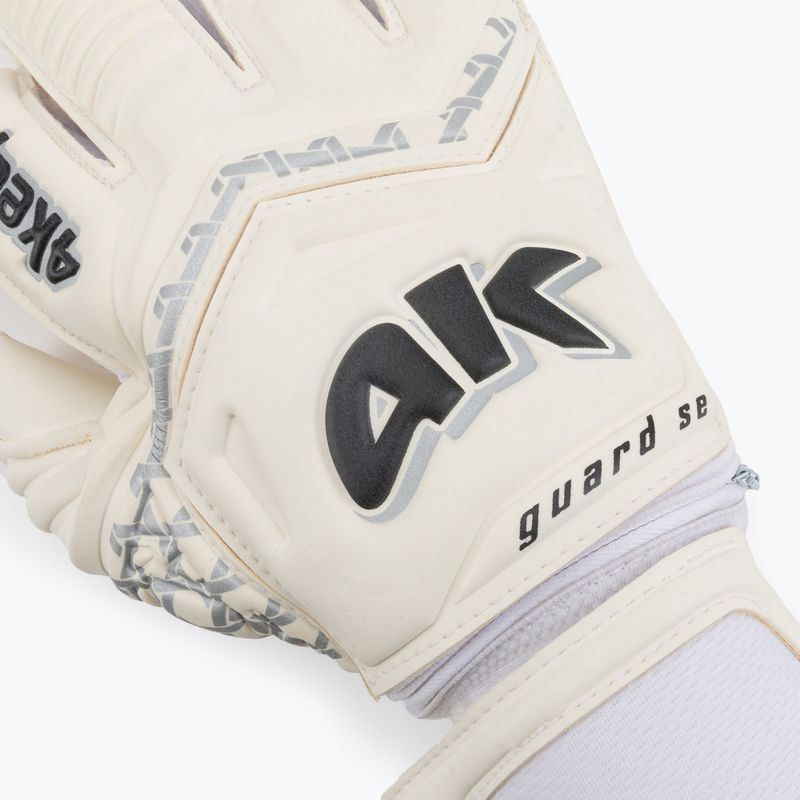 4keepers Guard Classic MF guanti da portiere bianco/nero 3