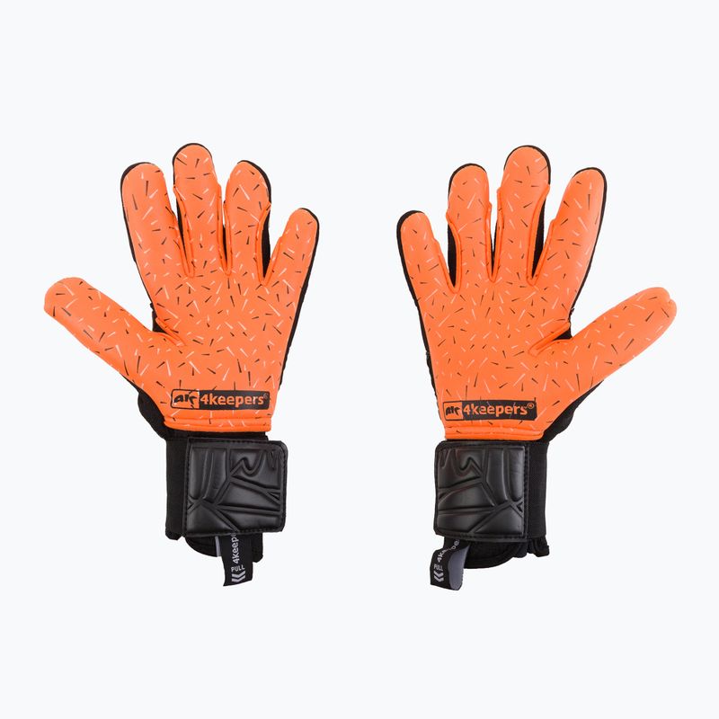 4keepers Equip Flame NC guanto da portiere nero/multicolore 2