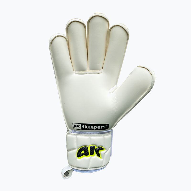 4keepers Champ Carbo V RF guanti da portiere per bambini bianco/giallo 5