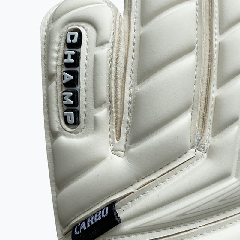4keepers Champ Carbo V RF guanti da portiere per bambini bianco/giallo 7