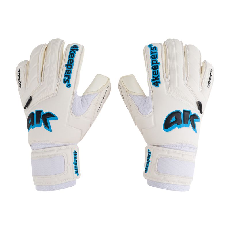 4keepers Champ AQ Contact V RF guanti da portiere bianco/blu