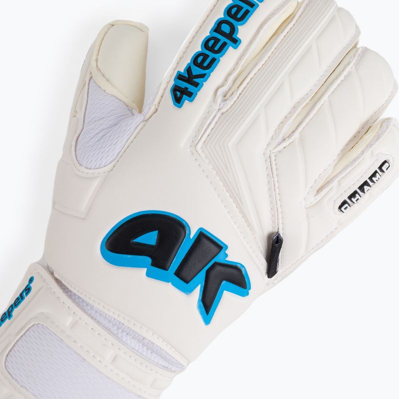 4keepers Champ AQ Contact V RF guanti da portiere bianco/blu 3