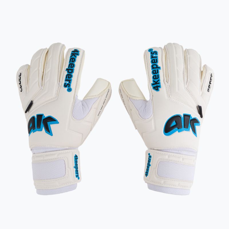 4keepers Champ AQ Contact V RF guanti da portiere per bambini bianco/blu