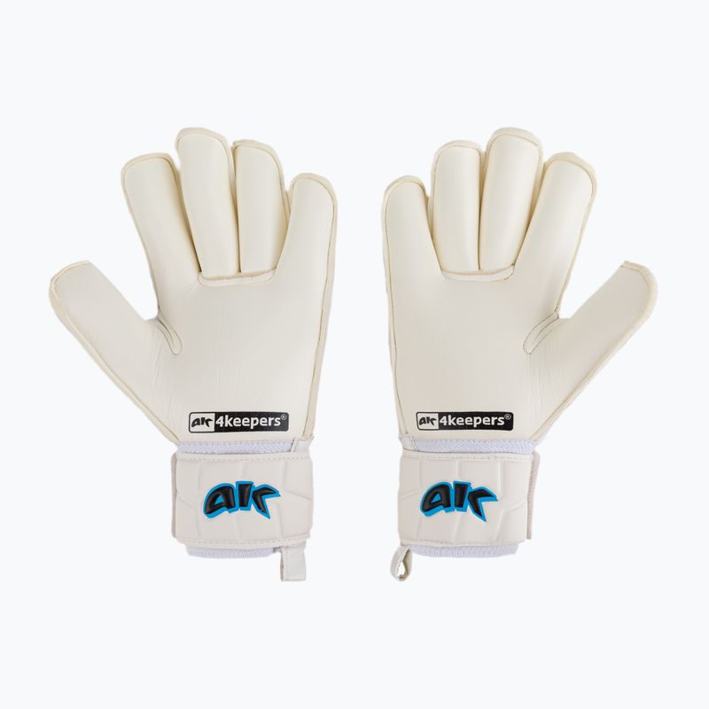 4keepers Champ AQ Contact V RF guanti da portiere per bambini bianco/blu 2