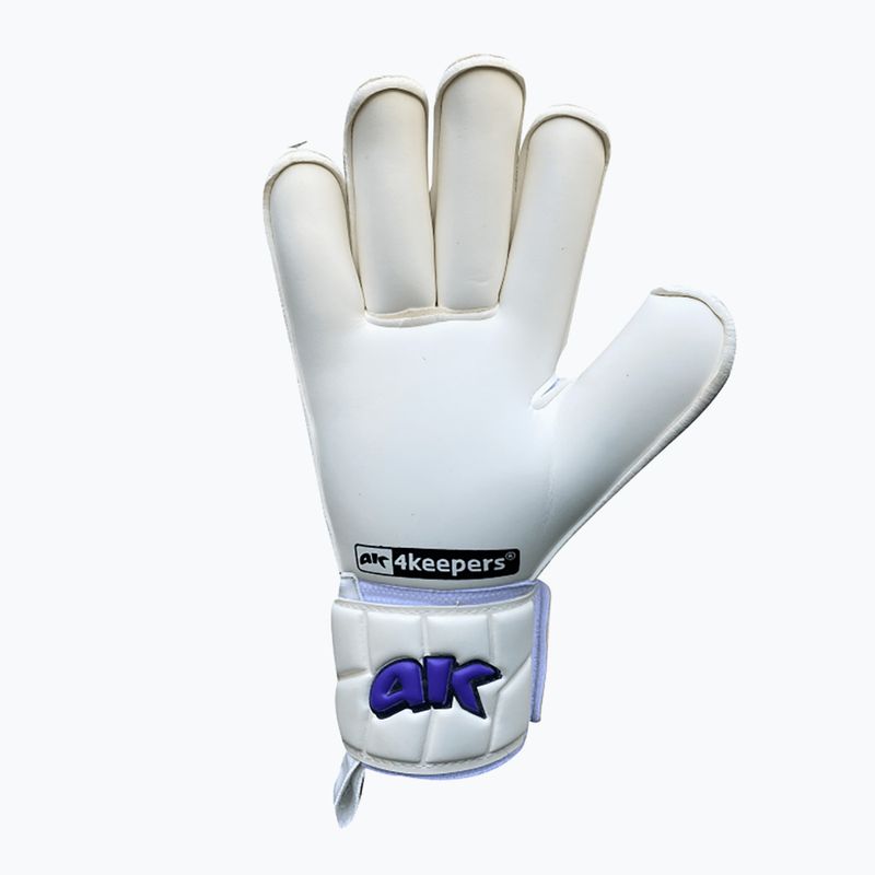 Guanti da portiere 4keepers Champ Purple V RF bianco/viola 5