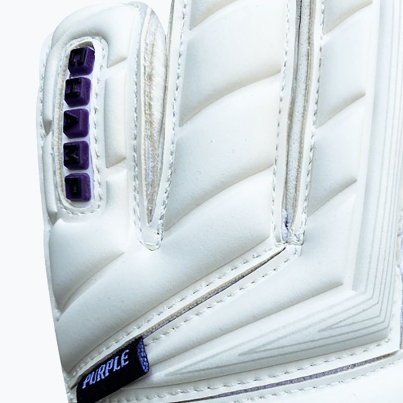 Guanti da portiere 4keepers Champ Purple V RF bianco/viola 7
