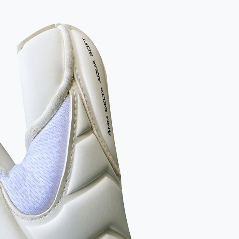 Guanti da portiere 4keepers Champ Purple V RF bianco/viola 9