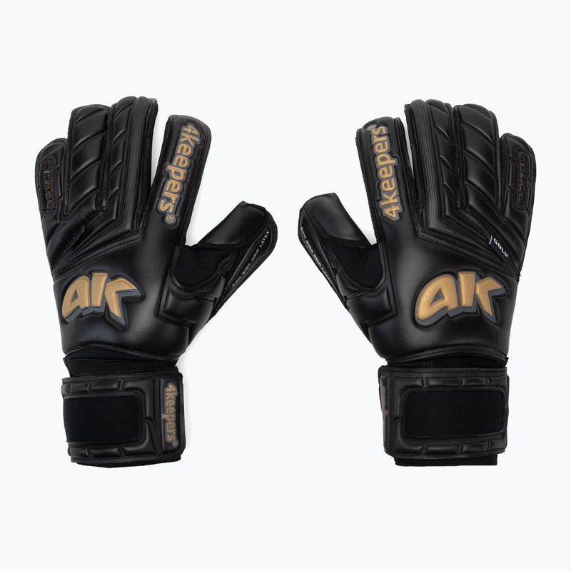 4keepers Champ Gold V RF guanti da portiere nero/oro