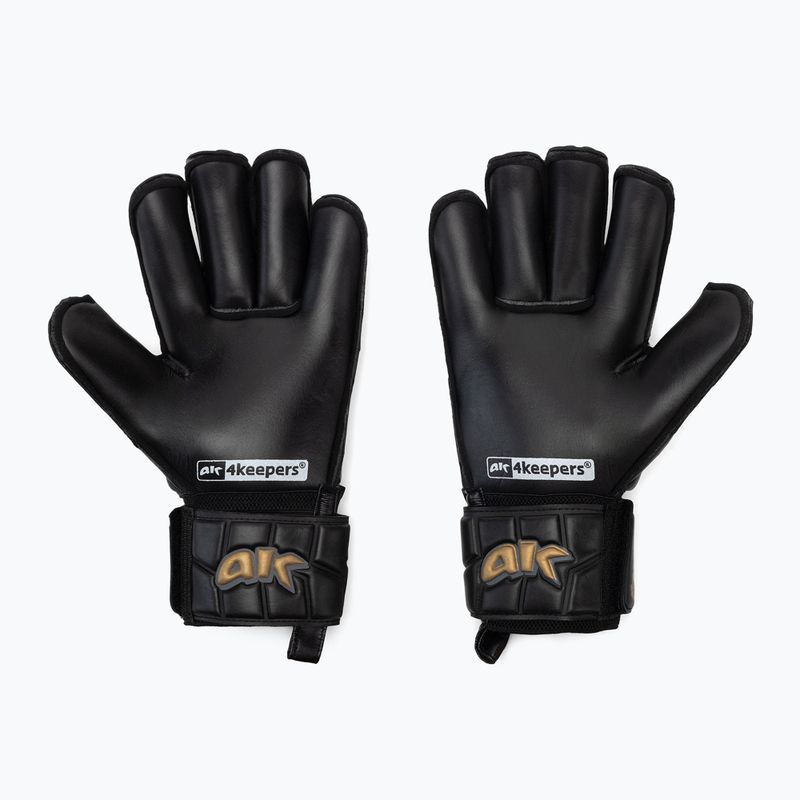4keepers Champ Gold V RF guanti da portiere nero/oro 2