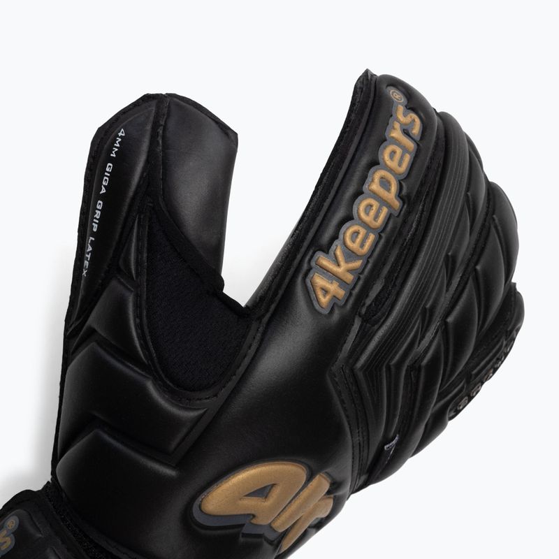 4keepers Champ Gold V RF guanti da portiere nero/oro 3