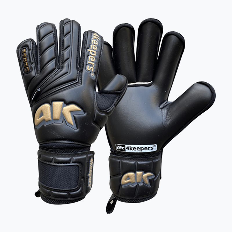 4keepers Champ Gold V RF guanti da portiere nero/oro 7