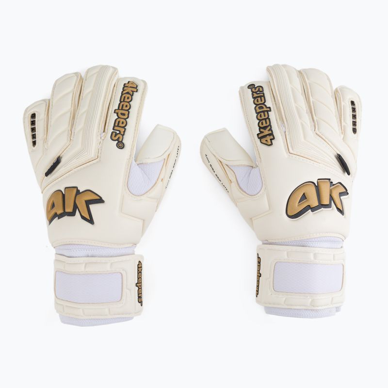4keepers Champ Gold V RF guanti da portiere bianco/oro