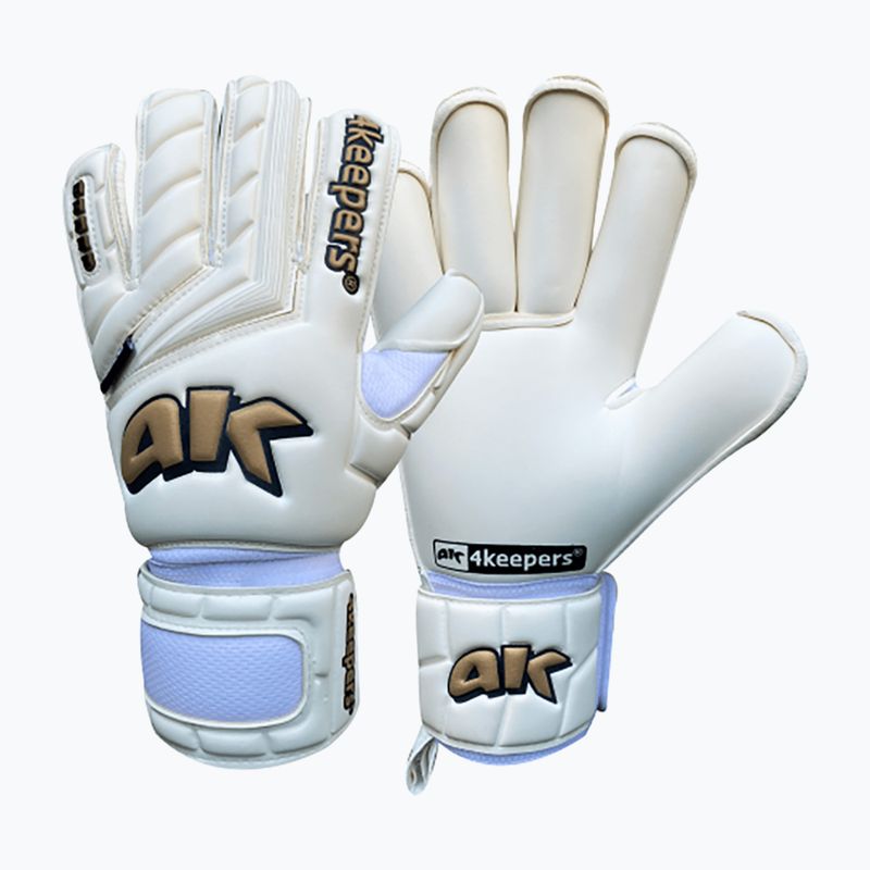 4keepers Champ Gold V RF guanti da portiere bianco/oro 6