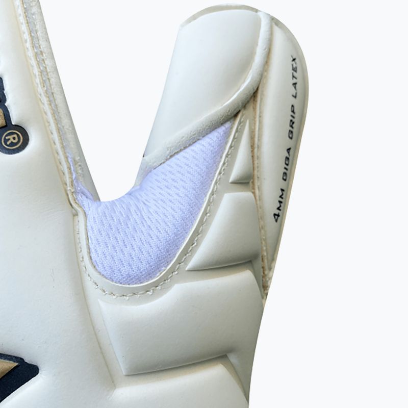 4keepers Champ Gold V RF guanti da portiere bianco/oro 7