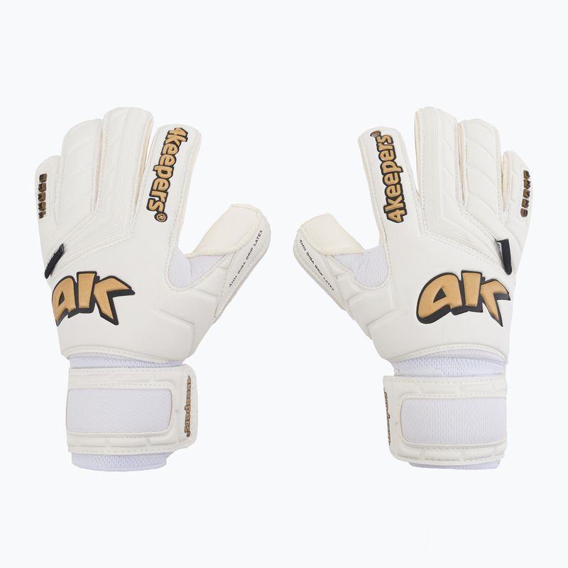 4keepers Champ Gold V RF guanti da portiere per bambini bianco/oro