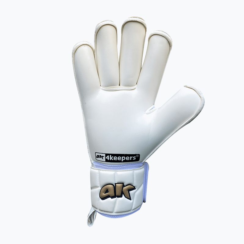 4keepers Champ Gold V RF guanti da portiere per bambini bianco/oro 5