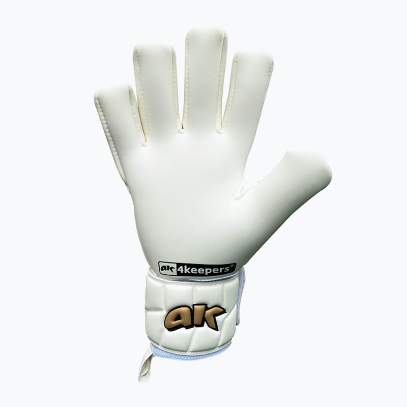 4keepers Champ Gold V NC guanti da portiere bianco/oro 5