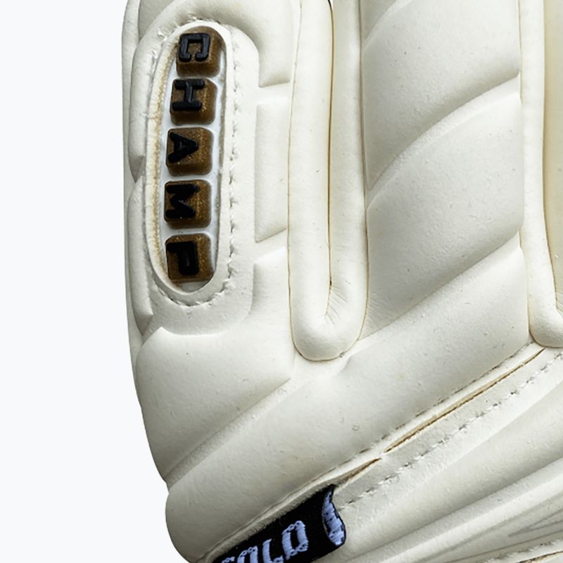 4keepers Champ Gold V NC guanti da portiere bianco/oro 7