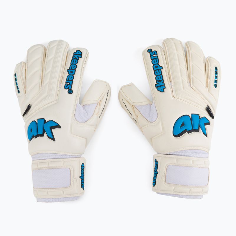 4keepers Champ Aqua V RF guanto da portiere bianco/blu