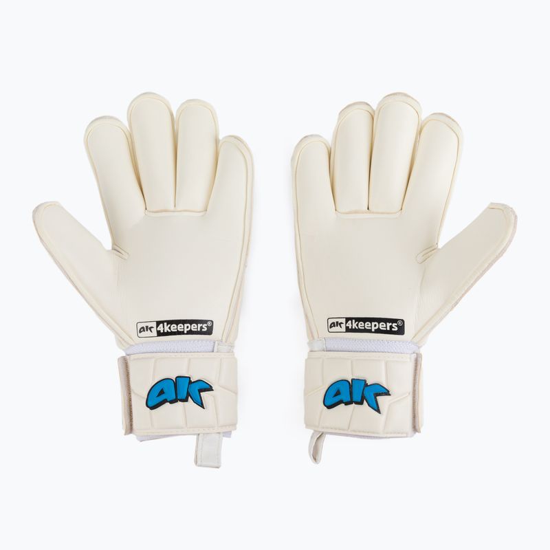 4keepers Champ Aqua V RF guanto da portiere bianco/blu 2