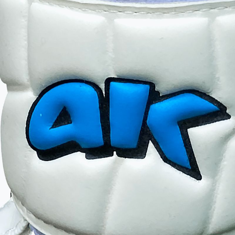 4keepers Champ Aqua V RF guanto da portiere bianco/blu 9