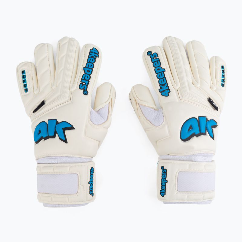 4keepers Champ Aqua V NC guanto da portiere bianco/blu