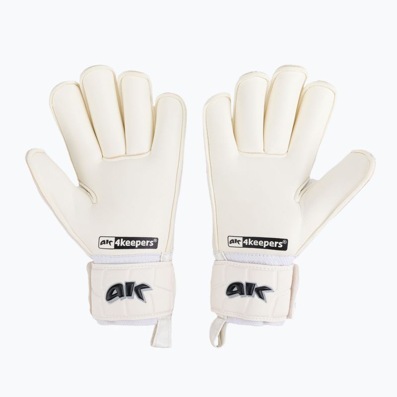 4keepers Champ Black V RF guanti da portiere nero/oro 2