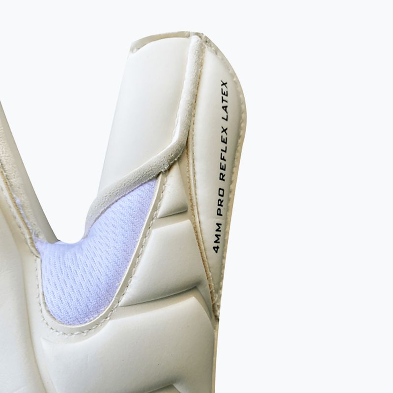 Guanti da portiere per bambini 4keepers Champ Carbo V HB bianco/giallo 9
