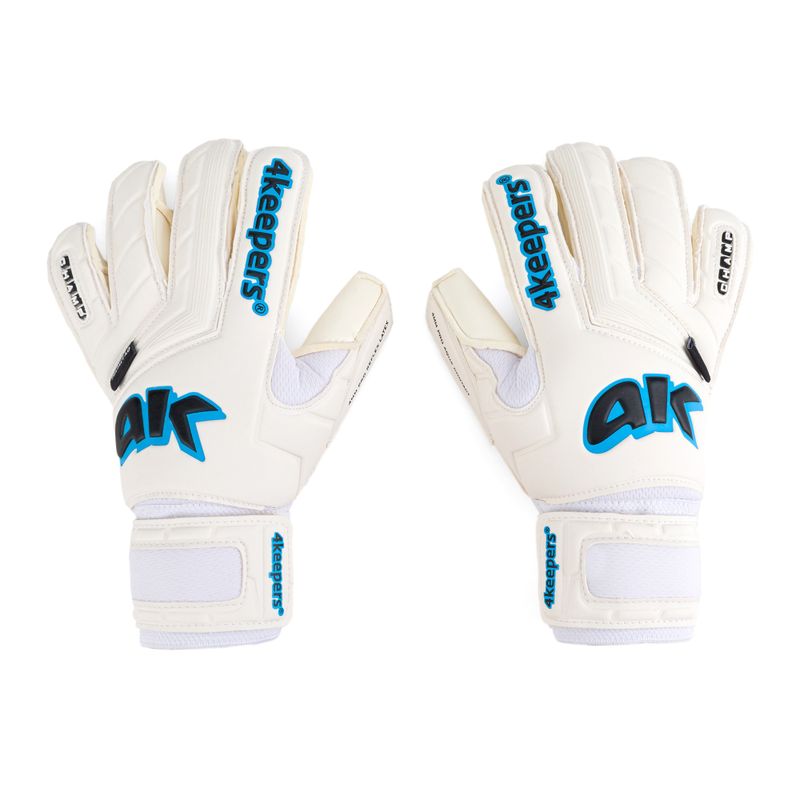4keepers Champ AQ Contact V HB guanti da portiere per bambini bianco/blu