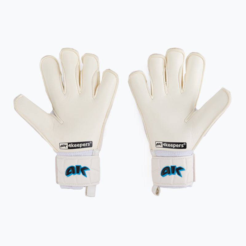4keepers Champ AQ Contact V HB guanti da portiere per bambini bianco/blu 2