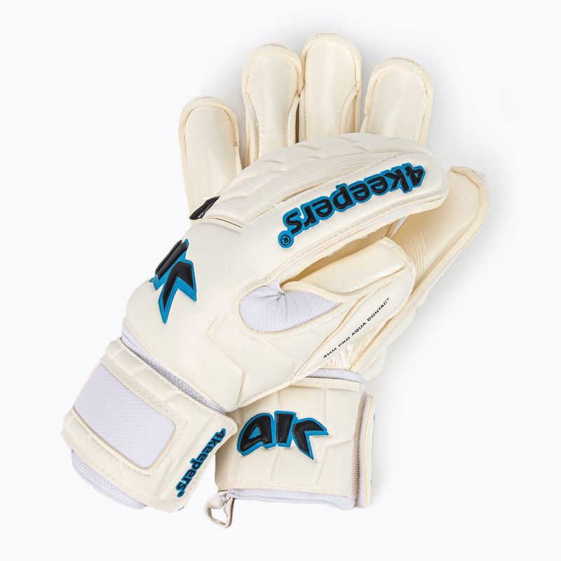 4keepers Champ AQ Contact V HB guanti da portiere bianco/blu 2