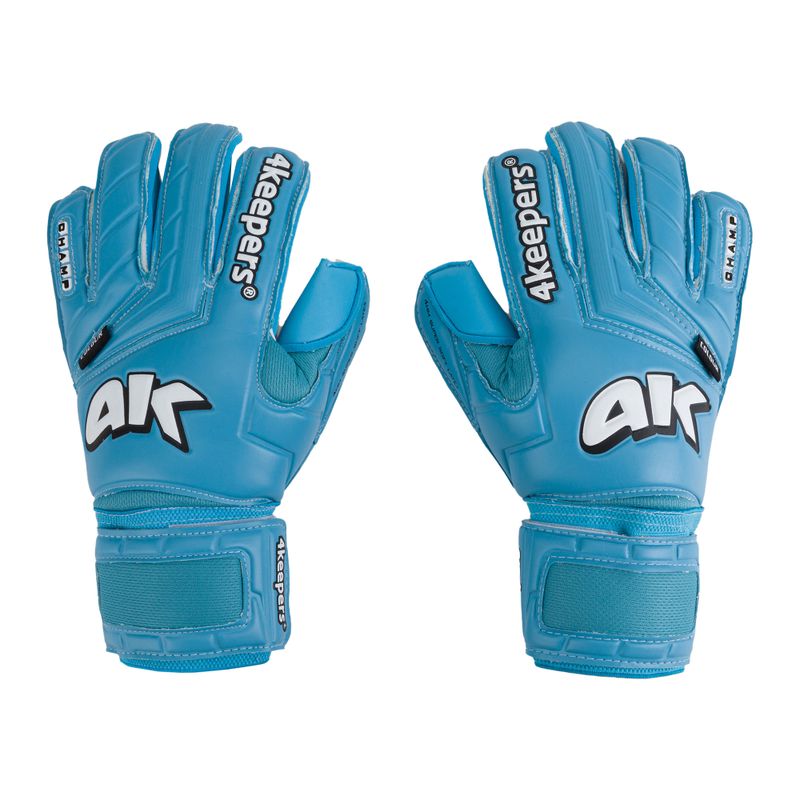 4keepers Champ Colour Sky V RF guanto da portiere blu/bianco