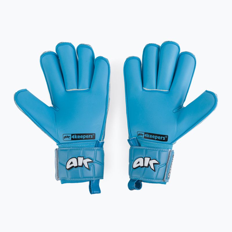 4keepers Champ Colour Sky V RF guanto da portiere blu/bianco 2