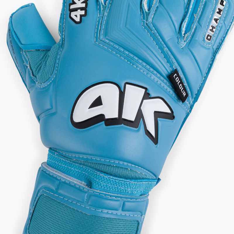 4keepers Champ Colour Sky V RF guanto da portiere blu/bianco 3