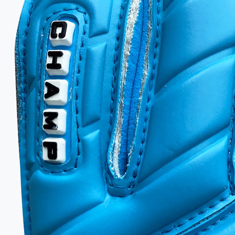 4keepers Champ Colour Sky V RF guanto da portiere blu/bianco 8