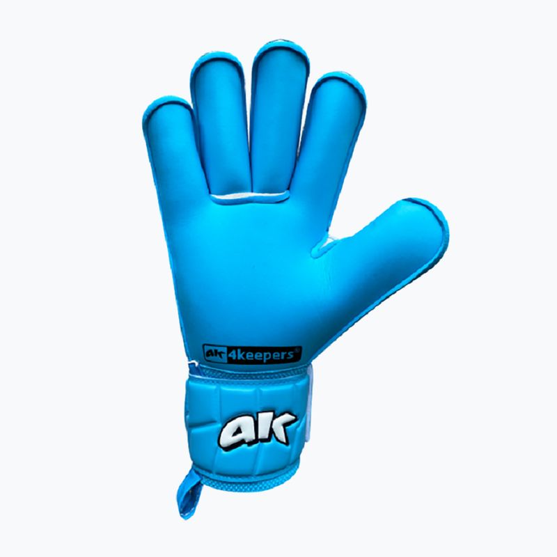 4keepers Champ Colour Sky V RF guanti da portiere per bambini blu/bianco 6