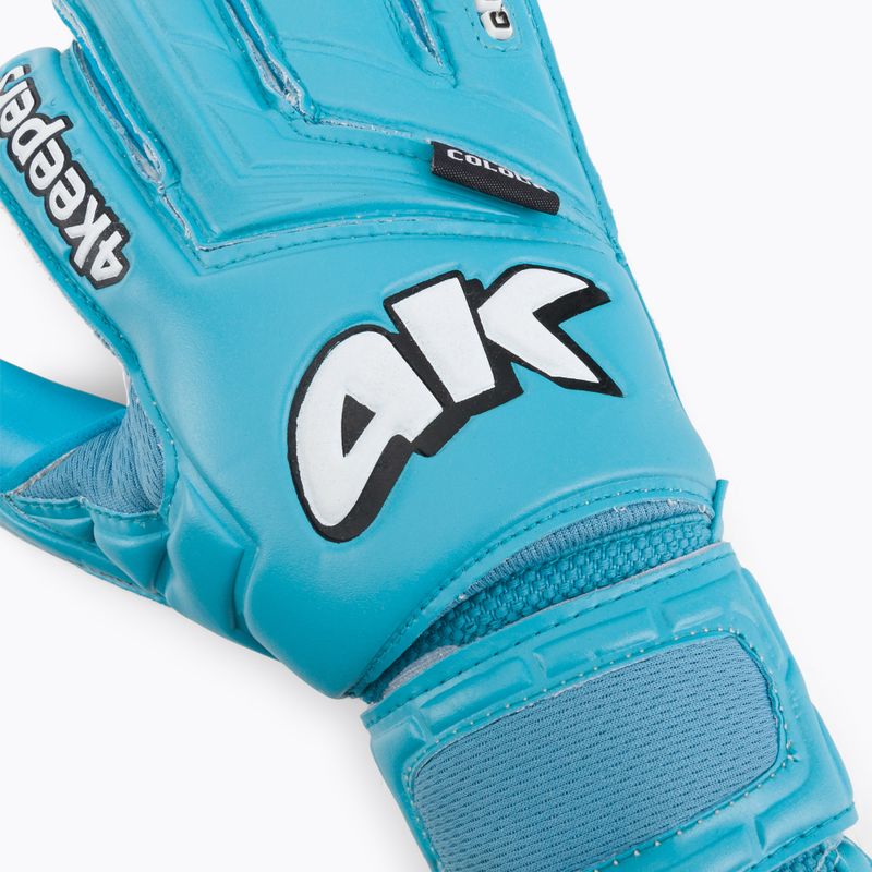 4keepers Champ Colour Sky V RF guanti da portiere per bambini blu/bianco 3