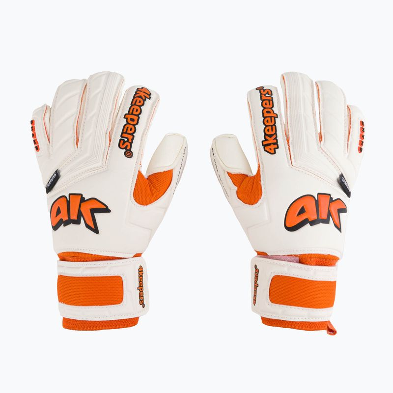 4keepers Champ Training V RF guanti da portiere bianco/arancio