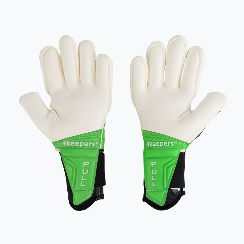 4keepers Neo Optima NC guanti da portiere per bambini nero/bianco/verde 2