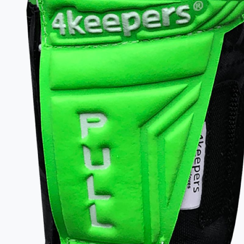 4keepers Neo Optima NC guanti da portiere nero/bianco/verde 8